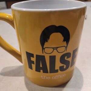 The Office, Dwight Schrute, False, Coffee Mug